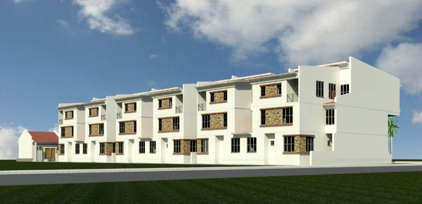 KINGSPARK ESTATE 1346 GUZAPE, FCT-ABUJA. 6 Units of 6 Bedroom+Bq Terrace Duplexes