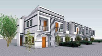 KINGSPARK ESTATE, ASOKORO, FCT-ABUJA. 6 Units of 4 Bedroom+Bq Terrace Duplexes