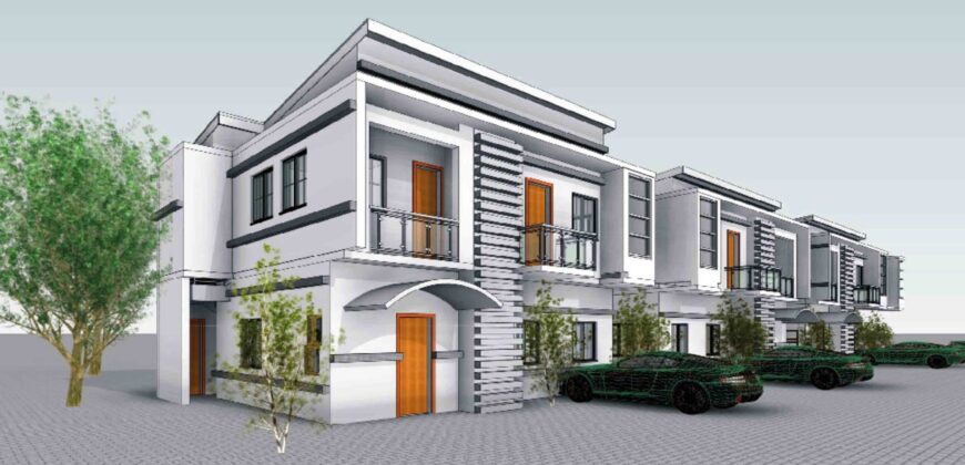 KINGSPARK ESTATE, ASOKORO, FCT-ABUJA. 6 Units of 4 Bedroom+Bq Terrace Duplexes